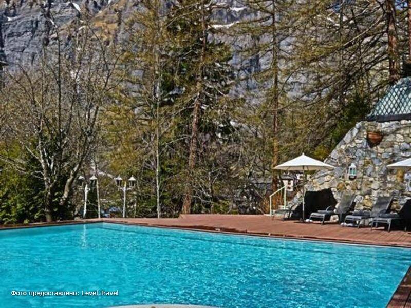Фотография Les Sources Des Alpes Hotel