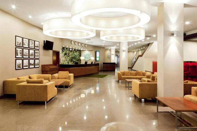 Лесная Сафмар (Ex. Holiday Inn Moscow Лесная)