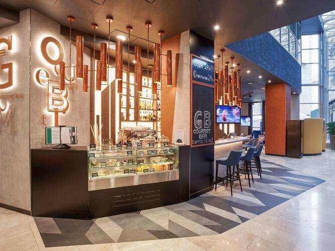 Новотель Москва Центр (Novotel Moscow Centre)