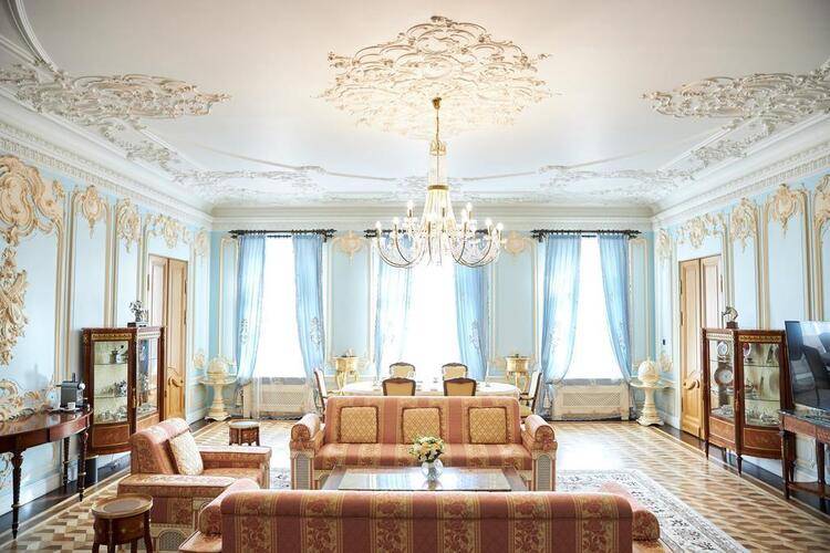 Trezzini Palace Hotel