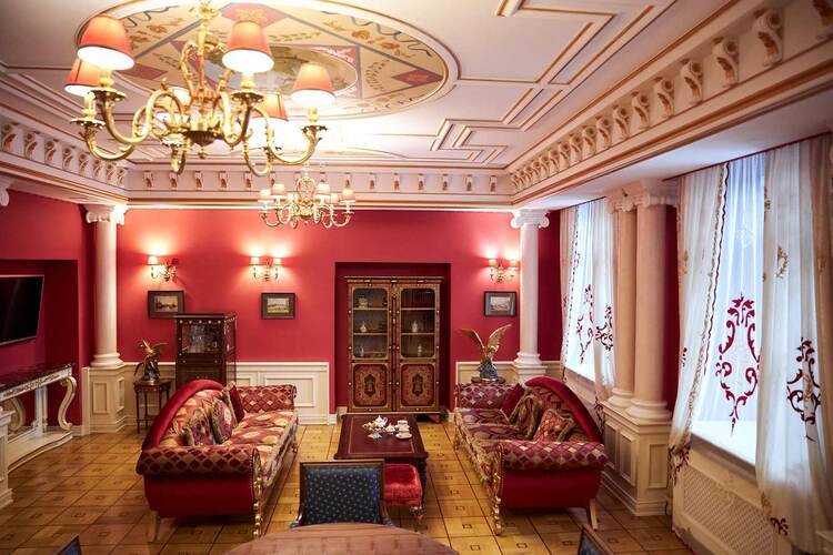 Дворец Трезини