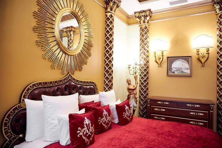 Trezzini Palace Hotel
