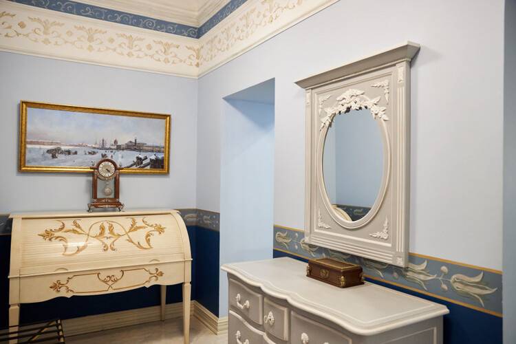 Дворец Трезини