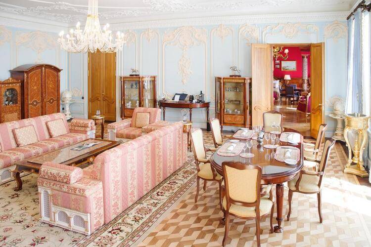 Trezzini Palace Hotel