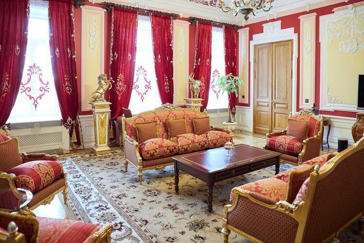 Trezzini Palace Hotel