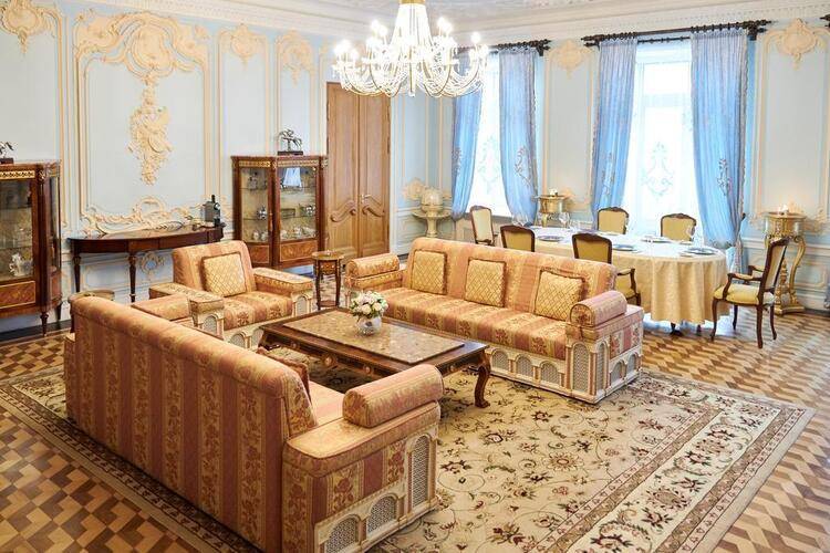Trezzini Palace Hotel