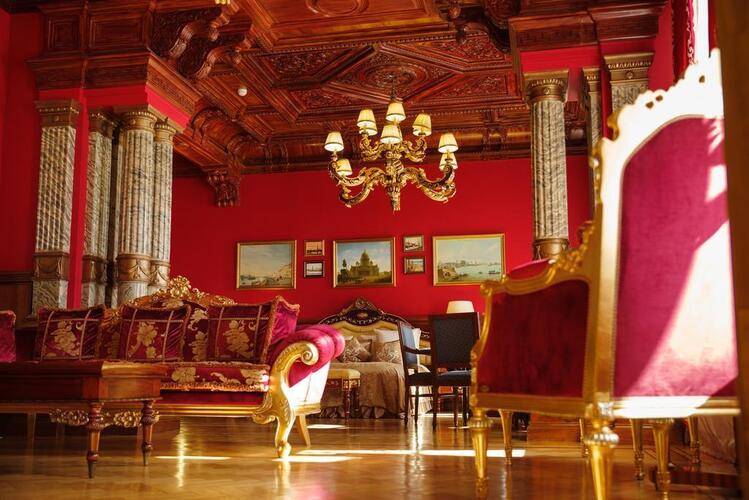 Trezzini Palace Hotel