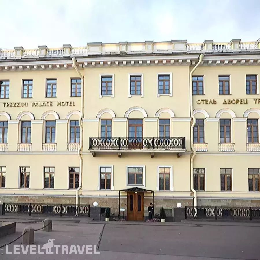 Дворец Трезини