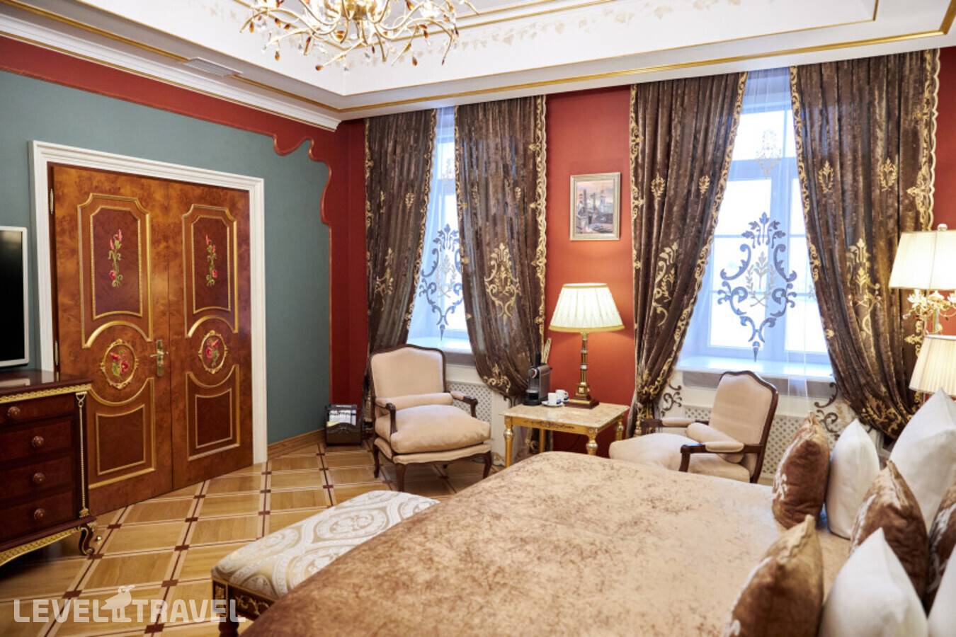 фотографии отеля Дворец Трезини в Россия(Василеостровский район) - фото №17