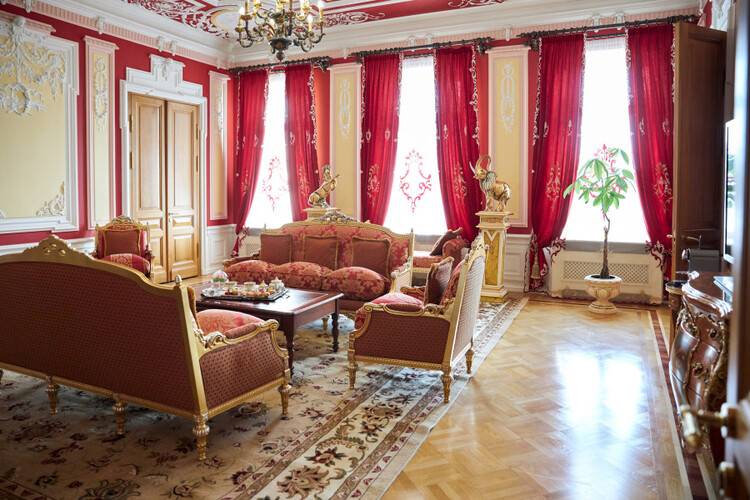 Дворец Трезини