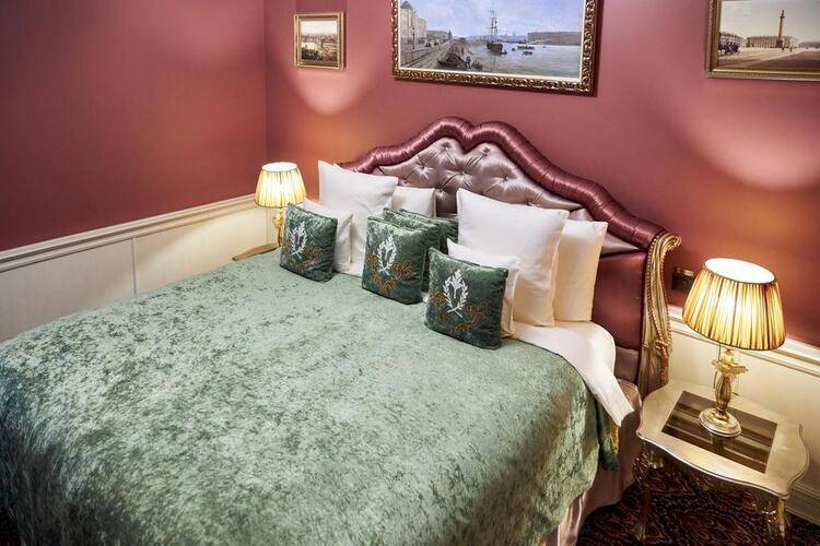 Trezzini Palace Hotel