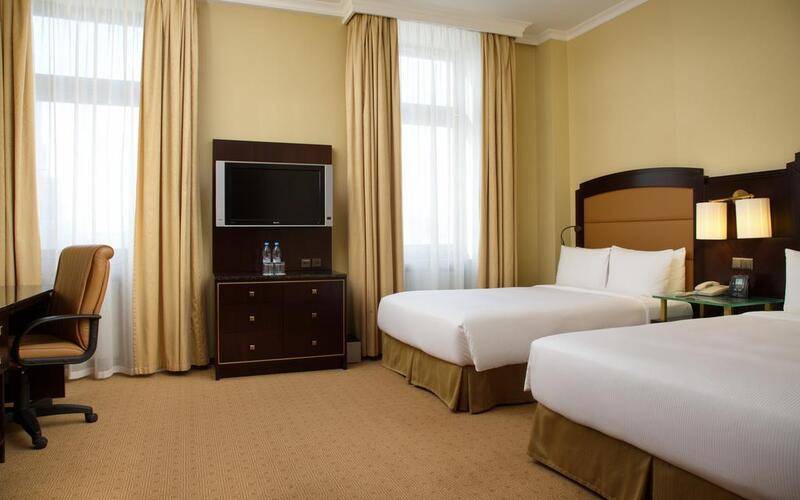 Hilton Moscow Leningradskaya (Хилтон Москва Ленинградская)