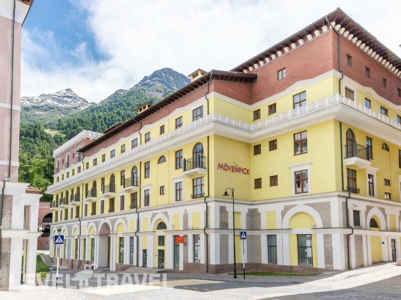 Фотография Movenpick Krasnaya Polyana Hotel (Ex.Горки Отель Сьют)