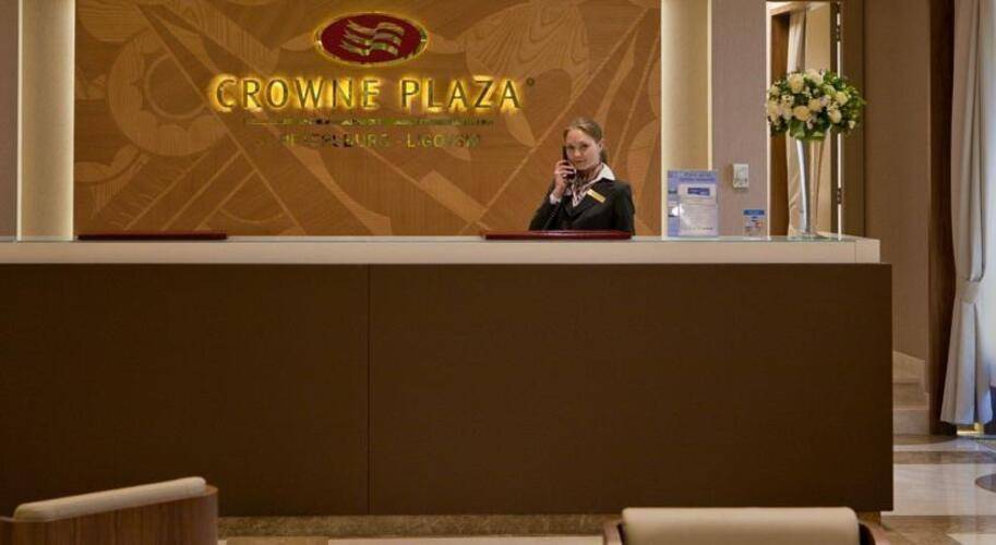 Crowne Plaza Hotel St. Petersburg - Ligovsky
