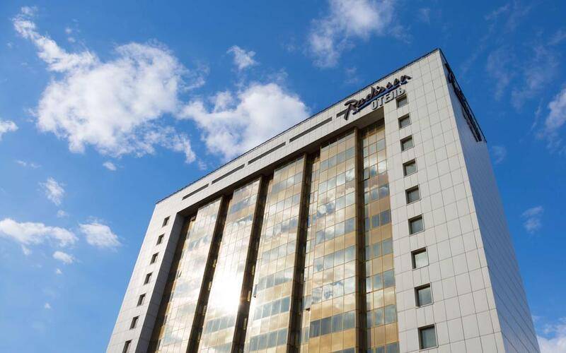 Radisson Blu Belorusskaya Hotel