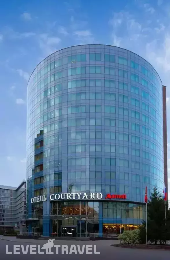 Космос Павелецкая Отель (Ex.Courtyard By Marriott Moscow Paveletskaya Hotel)
