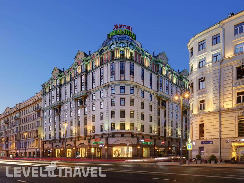 Фотография Safmar Grand Moscow Hotel (Ex. Marriott Moscow Grand Hotel)
