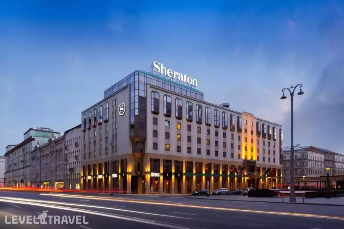 Safmar Palace (Ex. Sheraton Palace Hotel Moscow)