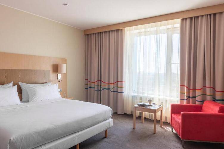 Космос Астрахань (Ex.Park Inn Astrakhan)