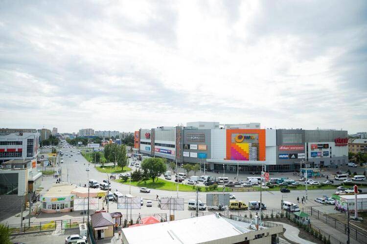 Космос Астрахань (Ex.Park Inn Astrakhan)