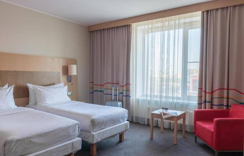 Космос Астрахань (Ex.Park Inn Astrakhan)