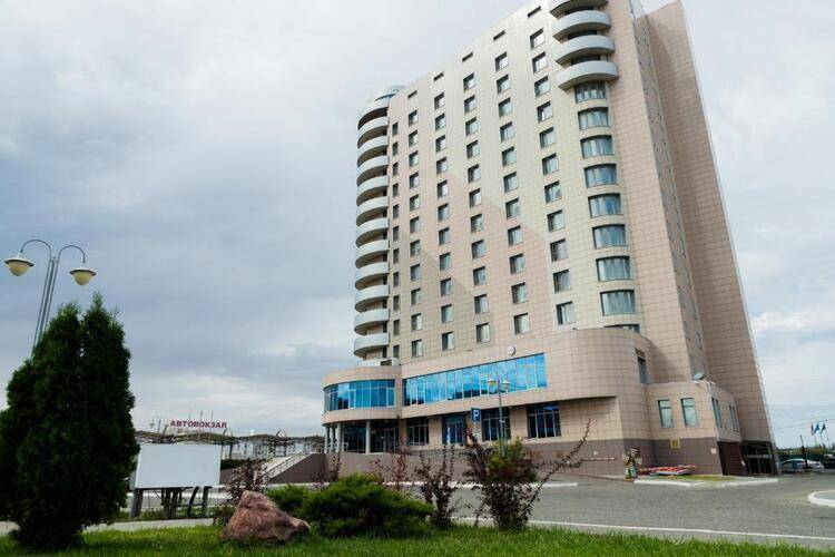 Космос Астрахань (Ex.Park Inn Astrakhan)