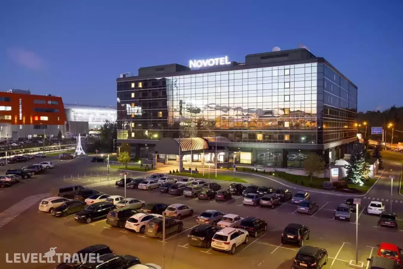 Новотель Аэропорт Шереметьево (Novotel Moscow Sheremetyevo Airport)