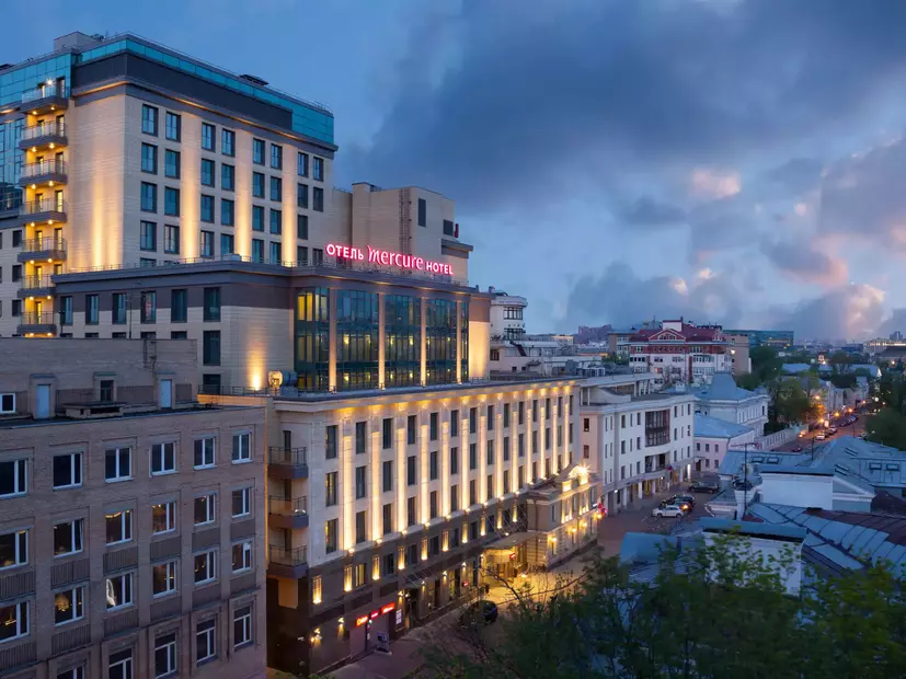 Mercure Moscow Paveletskaya