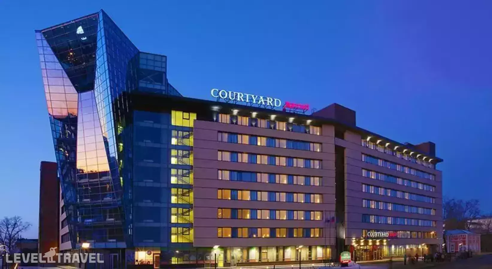 Courtyard Irkutsk City Center