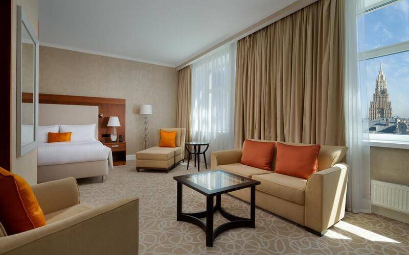 Звезды Арбата (Ex. Moscow Marriott Hotel Novy Arbat)