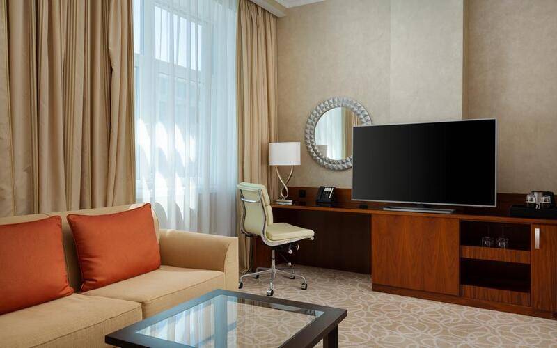 Звезды Арбата (Ex. Moscow Marriott Hotel Novy Arbat)