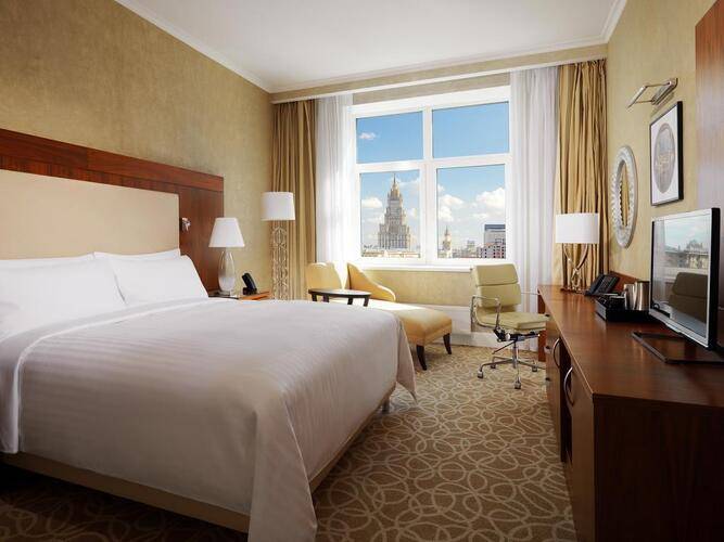 Звезды Арбата (Ex. Moscow Marriott Hotel Novy Arbat)