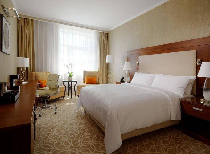 Звезды Арбата (Ex. Moscow Marriott Hotel Novy Arbat)