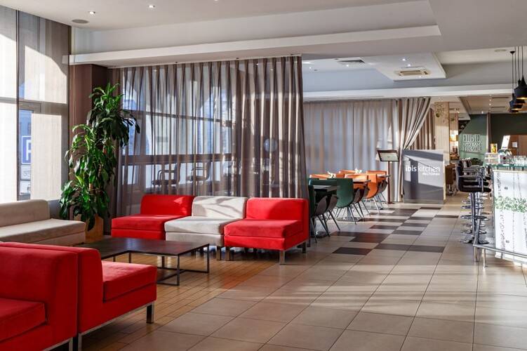 AZIMUT Отель Бауман Казань (Ex. Ibis Kazan Centre)
