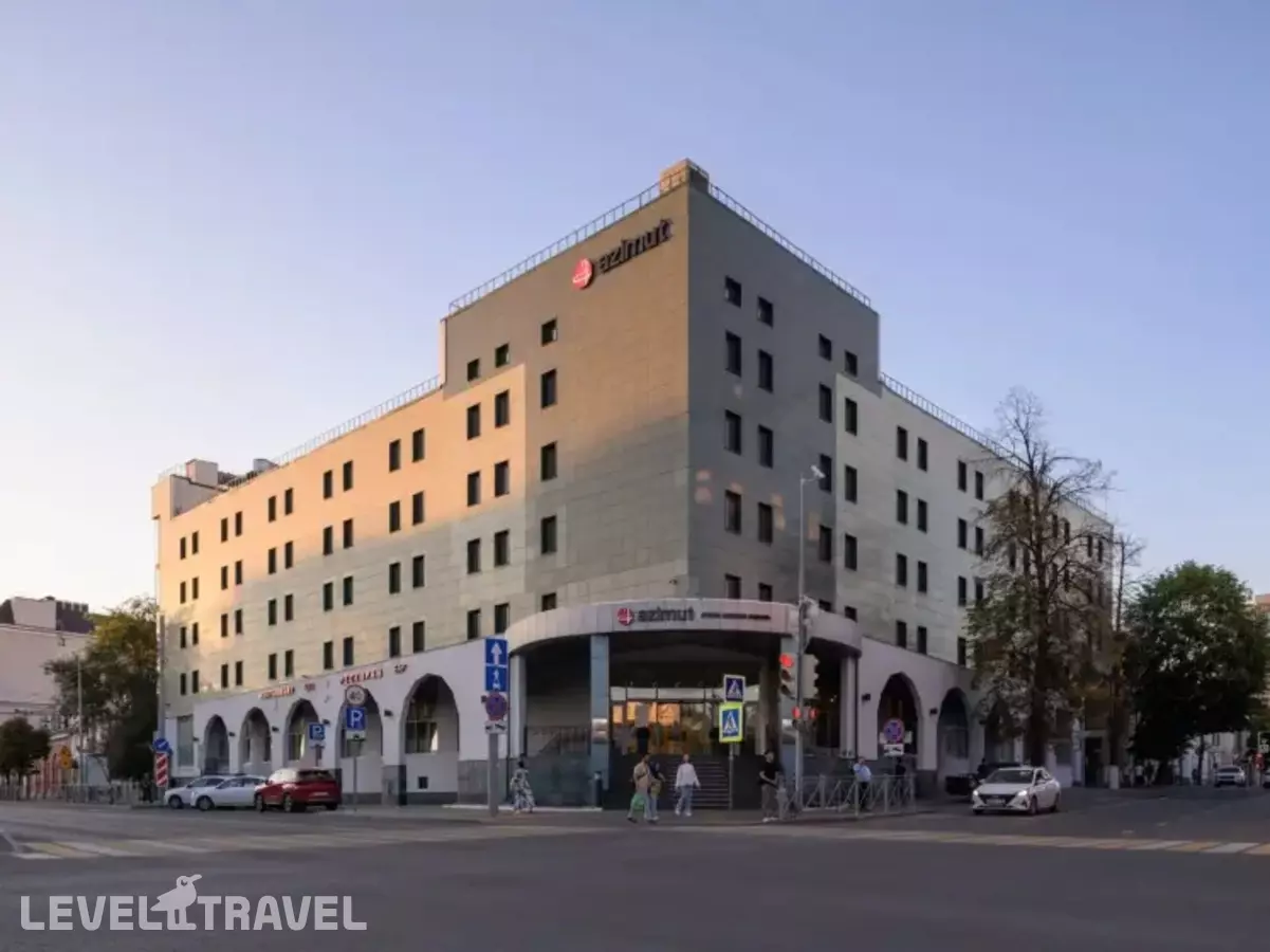 AZIMUT Отель Бауман Казань (Ex. Ibis Kazan Centre)