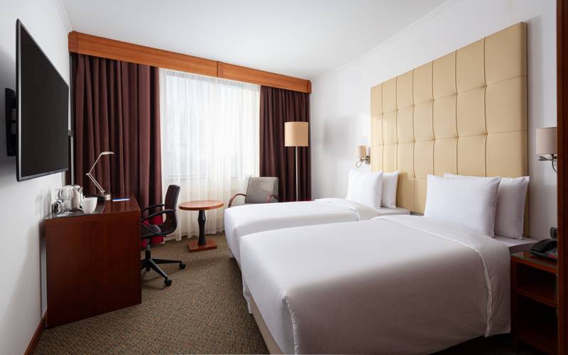 Doubletree By Hilton Novosibirsk