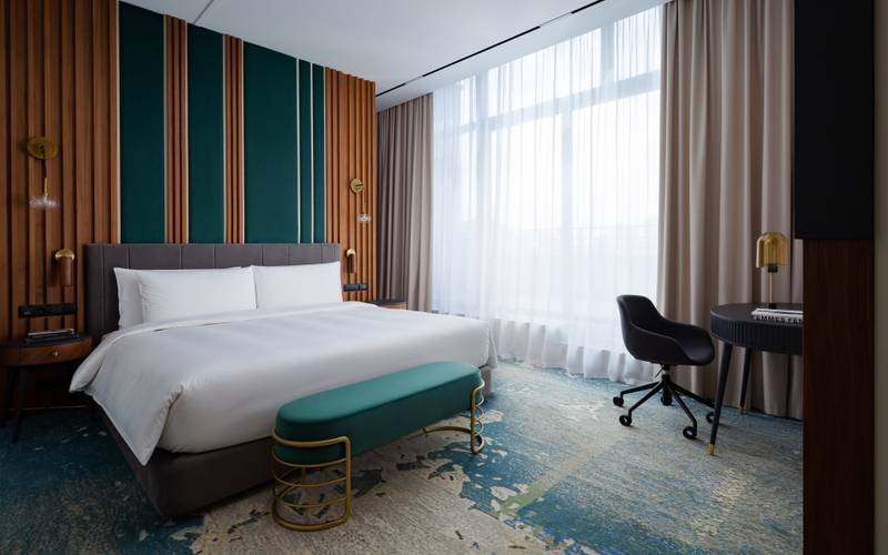 Doubletree By Hilton Novosibirsk