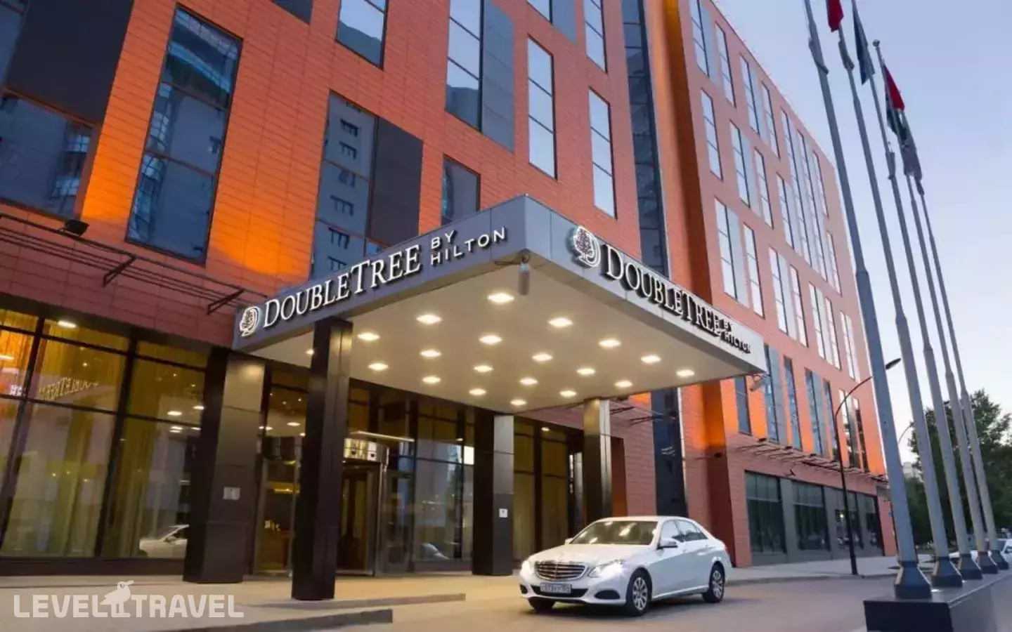 Doubletree By Hilton Novosibirsk
