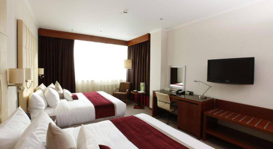 Doubletree By Hilton Novosibirsk
