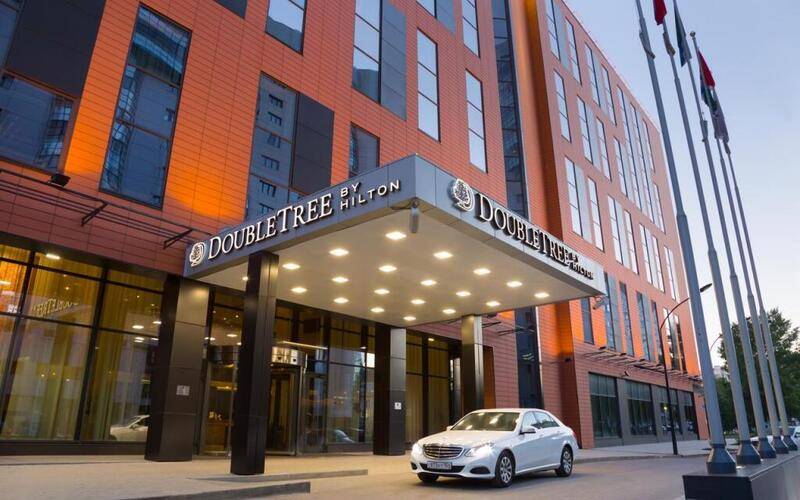 Doubletree By Hilton Novosibirsk