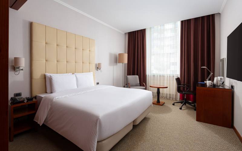 Doubletree By Hilton Novosibirsk