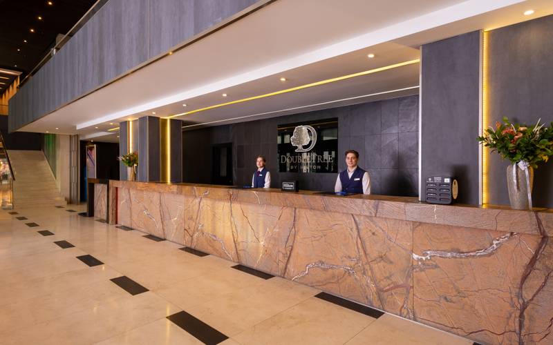 Doubletree By Hilton Novosibirsk