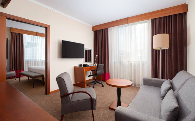 Doubletree By Hilton Novosibirsk