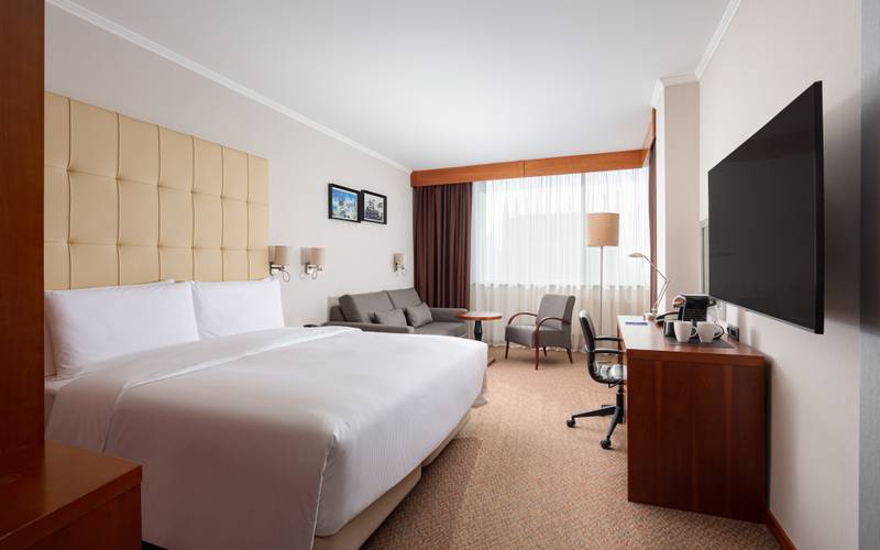 Doubletree By Hilton Novosibirsk