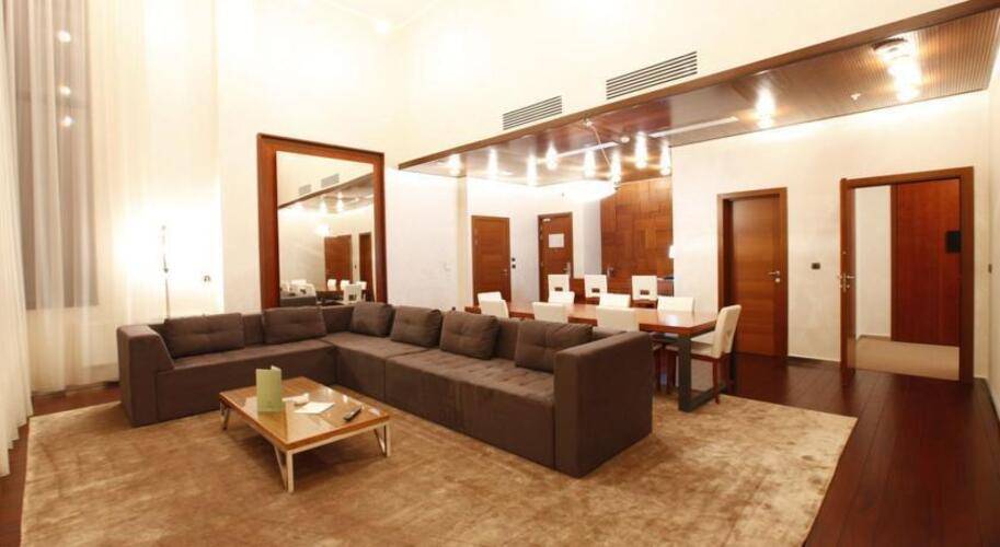 Doubletree By Hilton Novosibirsk
