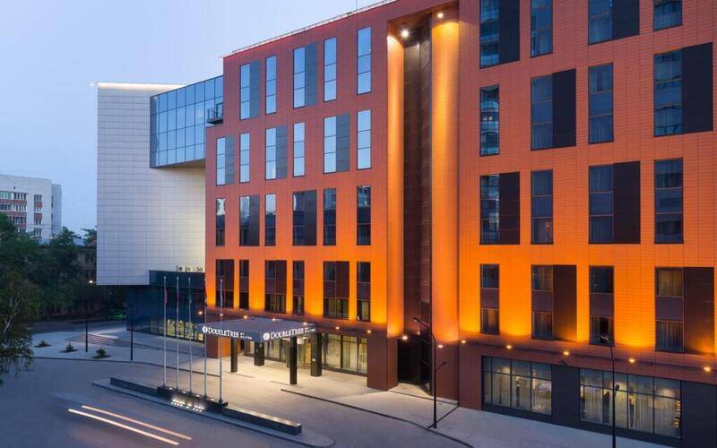 Doubletree By Hilton Novosibirsk