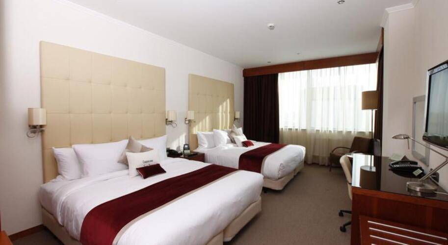 Doubletree By Hilton Novosibirsk