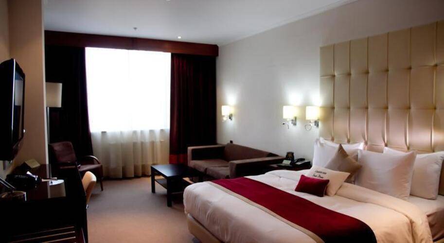 Doubletree By Hilton Novosibirsk