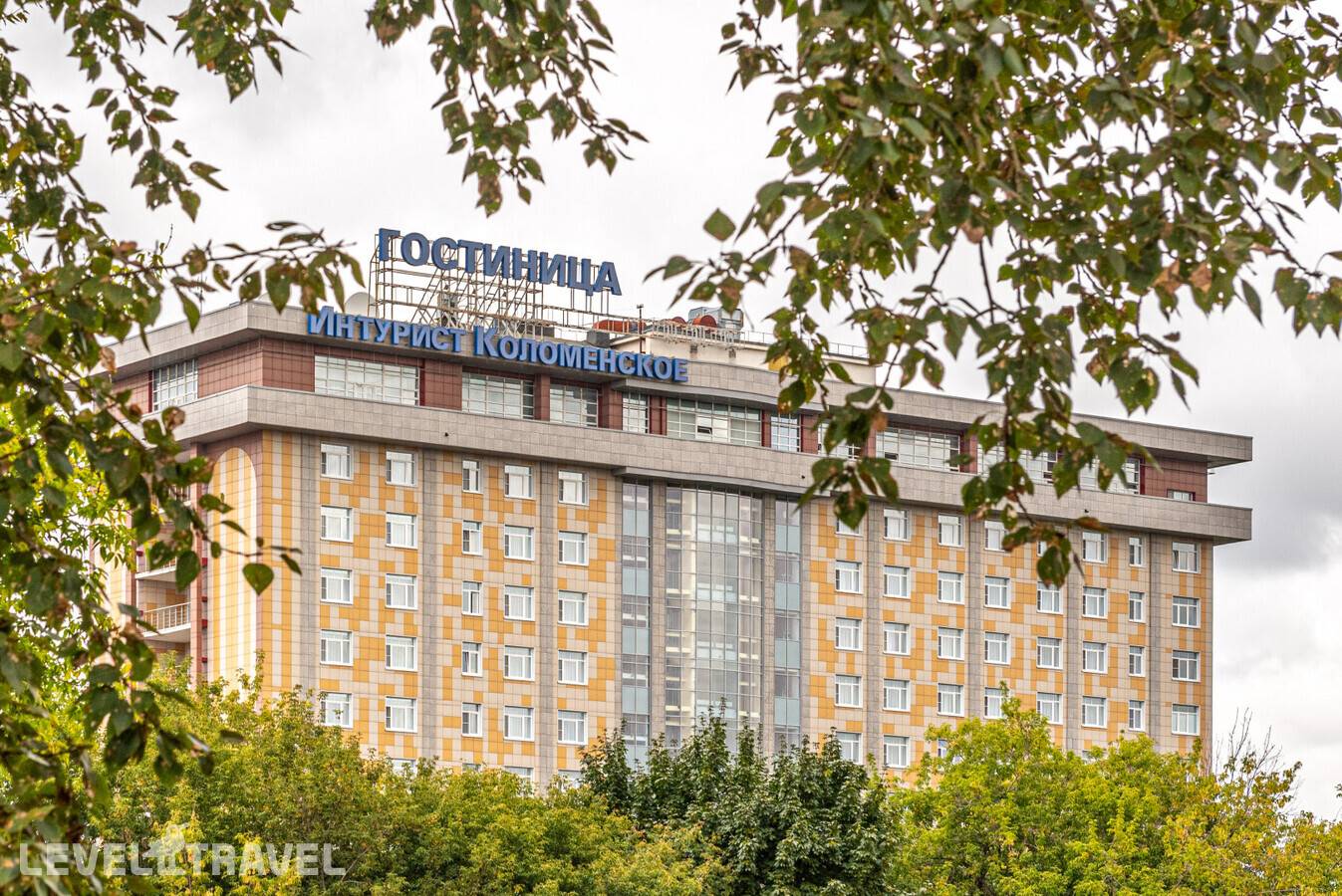 Отель Интурист Коломенское (Intourist Kolomenskoe) — Южный административный округ (ЮАО), Россия
