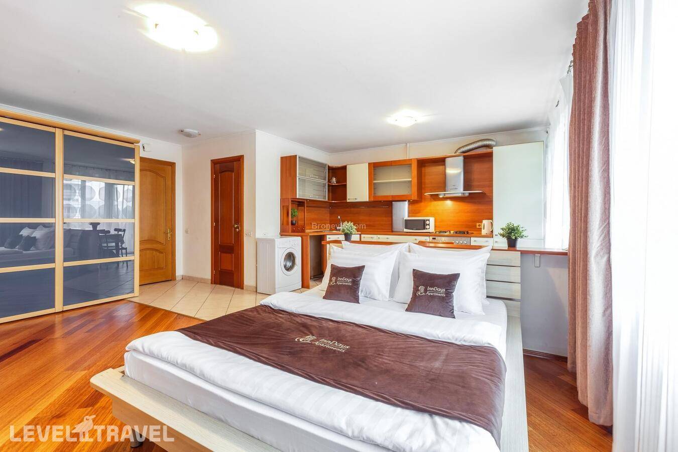 фотографии отеля Апартаменты Inndays На Обручева в Россия(Юго-западный административный округ (ЮЗАО)) - фото №13